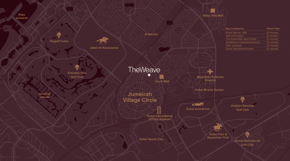 General plan – The Weave#1