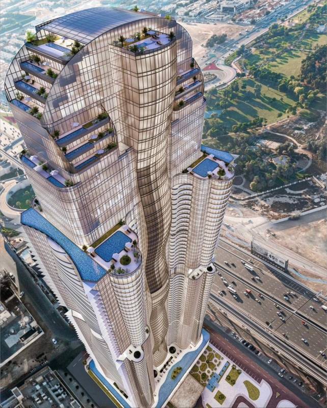 Gallery Al Habtoor Tower#3