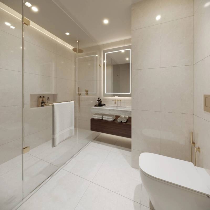 Interior design – Al Habtoor Tower#5