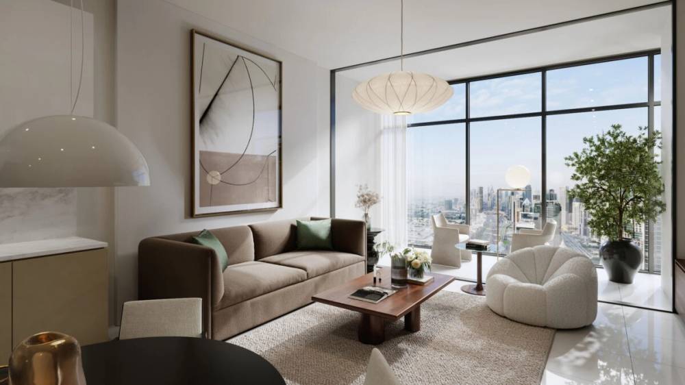 Interior design – Al Habtoor Tower#2