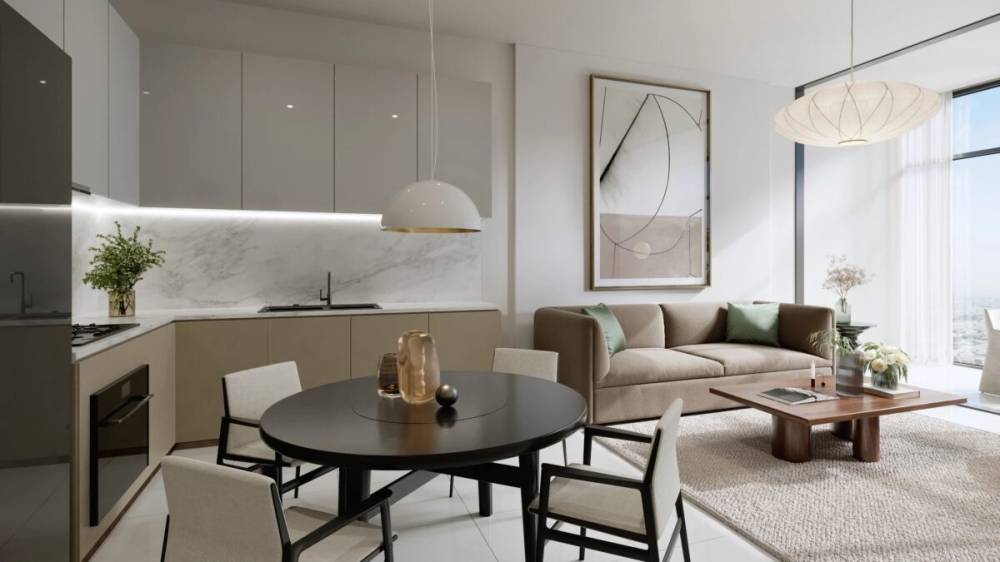 Interior design – Al Habtoor Tower#3