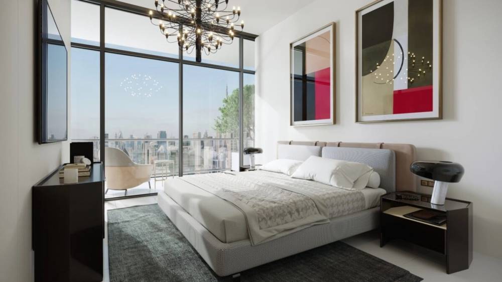 Interior design – Al Habtoor Tower#6