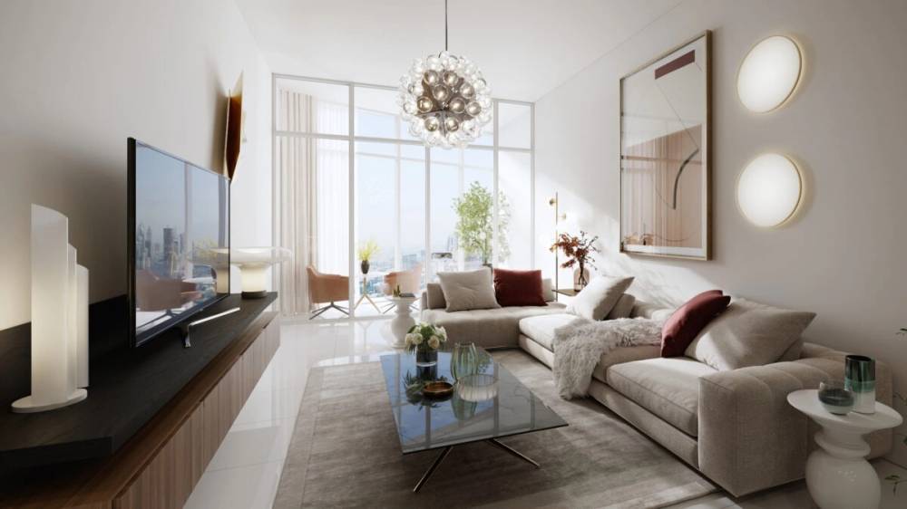 Interior design – Al Habtoor Tower#7