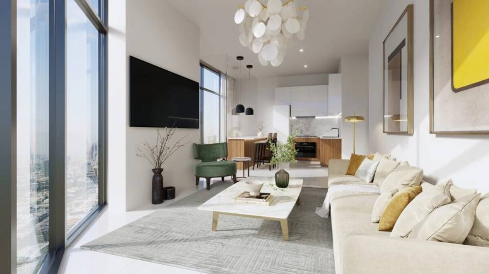 Interior design – Al Habtoor Tower#8