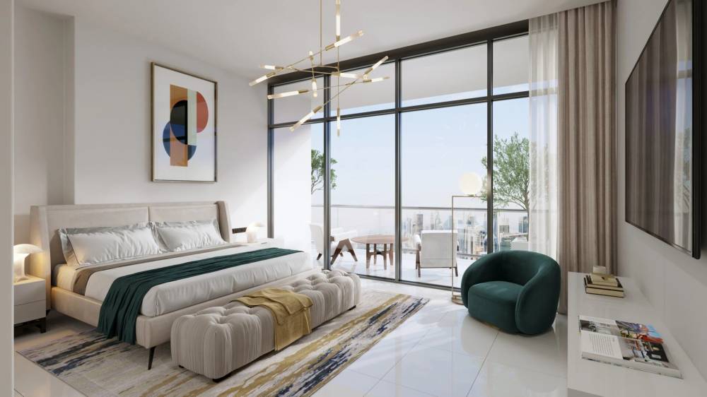 Interior design – Al Habtoor Tower#1