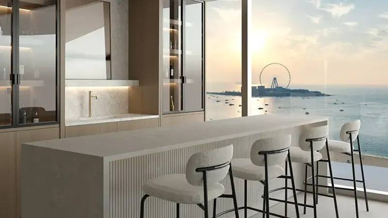 Interior design – Habtoor Grand Residences#3