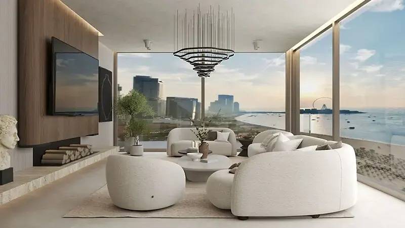 Interior design – Habtoor Grand Residences#4