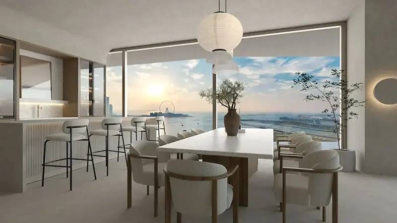 Interior design – Habtoor Grand Residences#5