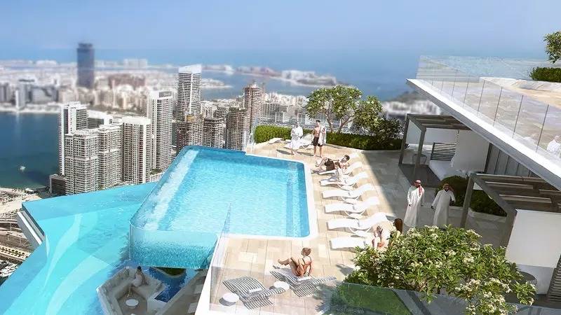 Interior design – Habtoor Grand Residences#6
