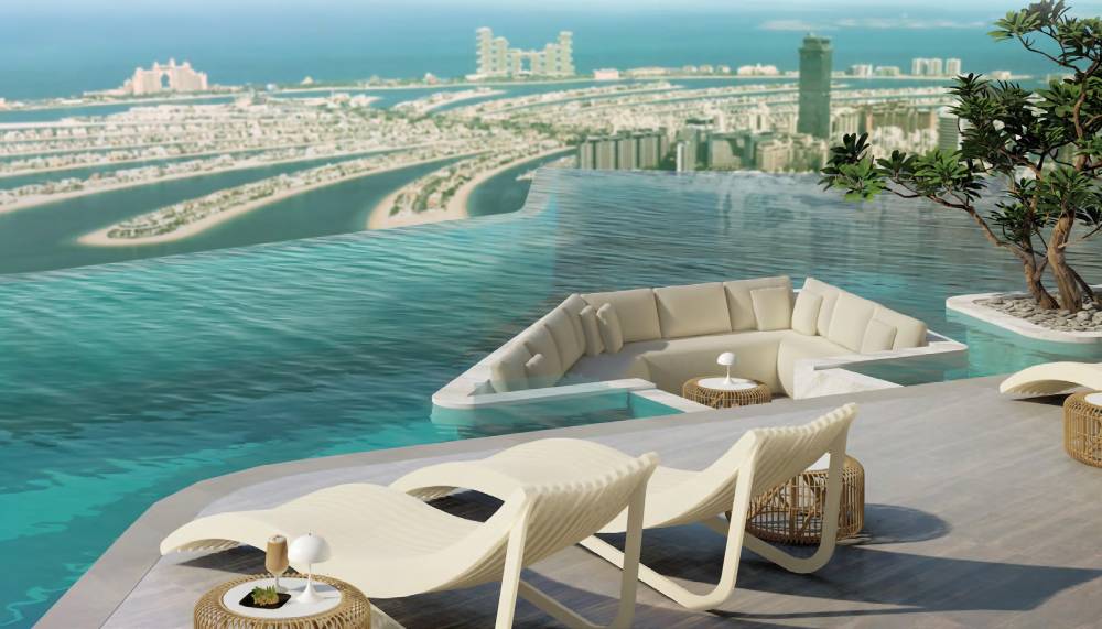 Interior design – Habtoor Grand Residences#8