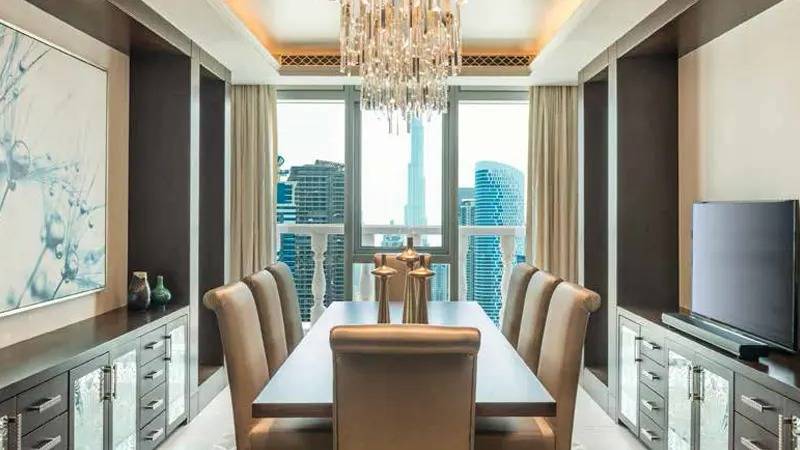 Interior design – Habtoor Tower#5