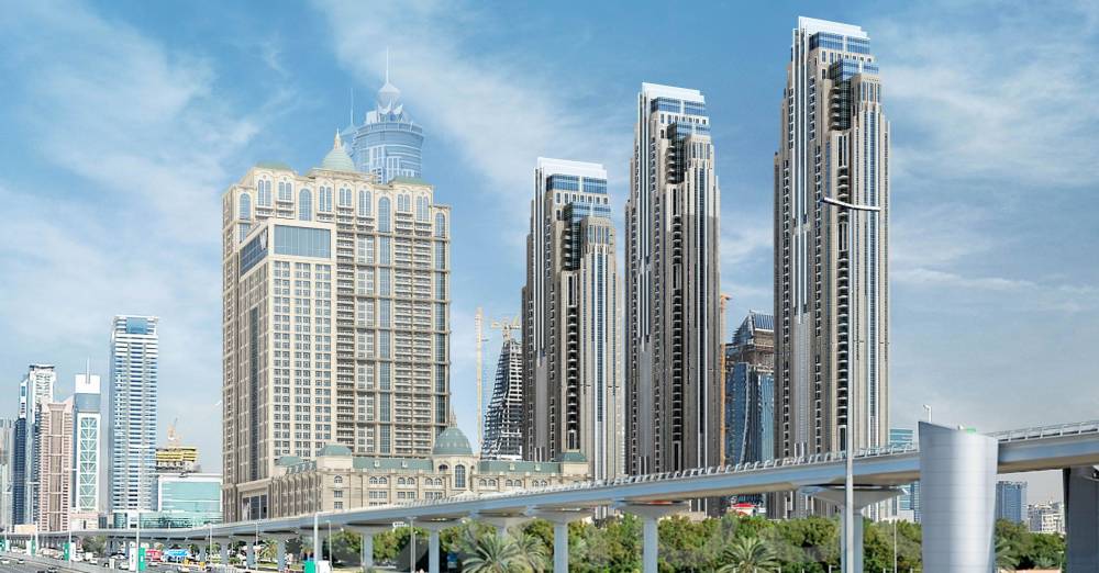 Gallery Meera Tower#1