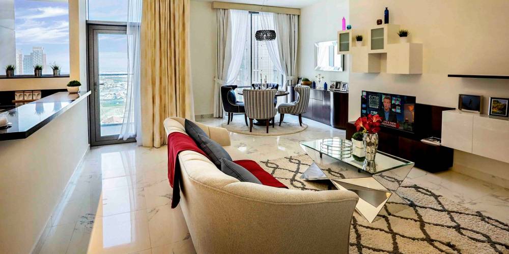 Interior design – Meera Tower#1