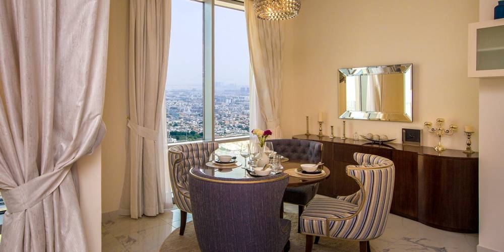 Interior design – Meera Tower#2