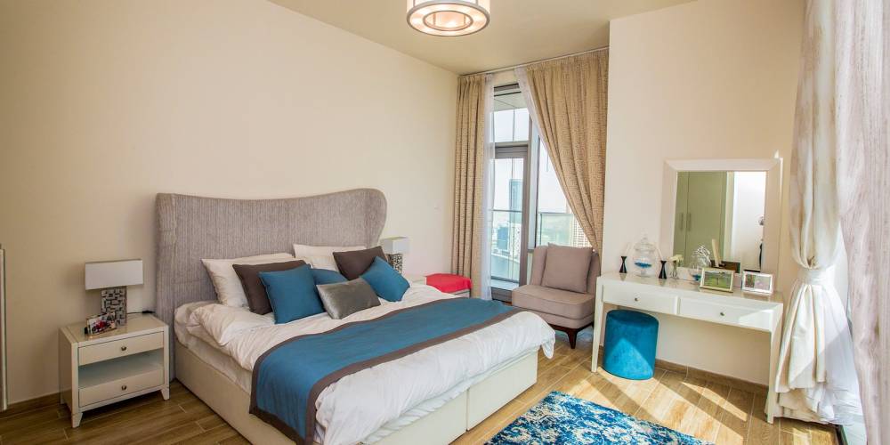 Interior design – Meera Tower#3