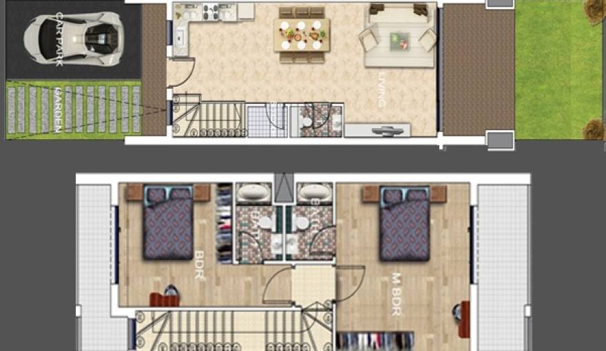 Plans Sahara Meadows II
