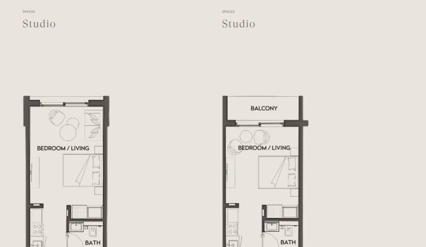 Plans Hawa Residence