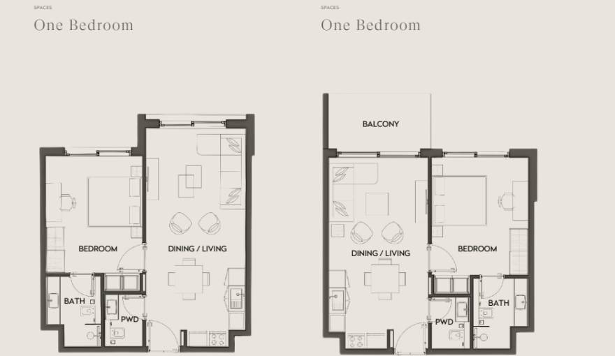 Plans Hawa Residence