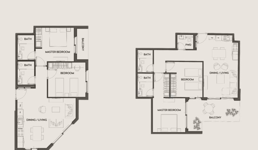 Plans Hawa Residence