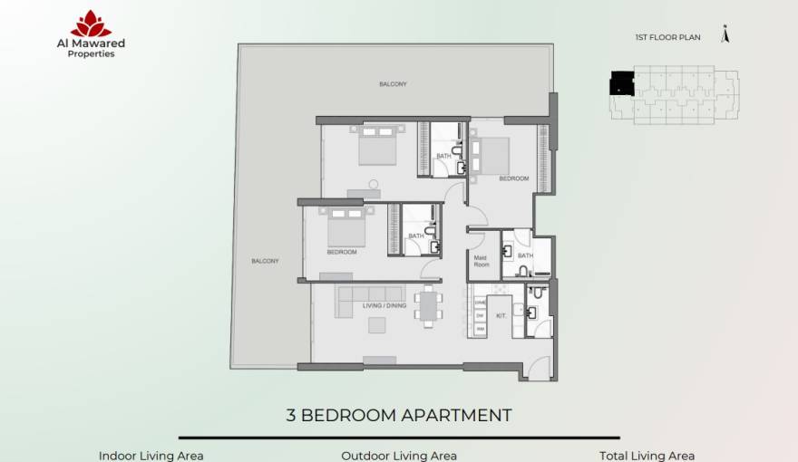 Plans Barari Parkview