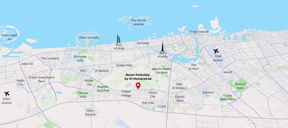 General plan – Barari Parkview#1