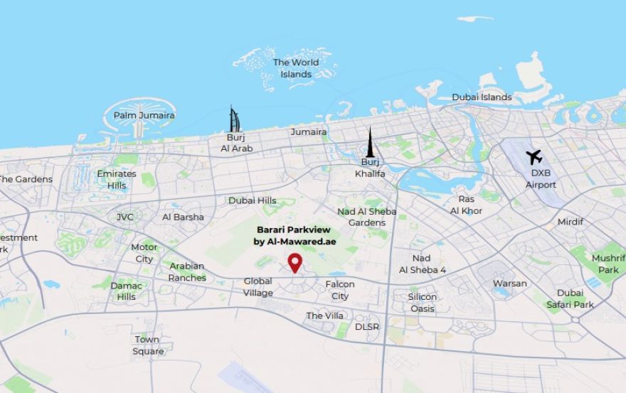 Site plan – Barari Parkview