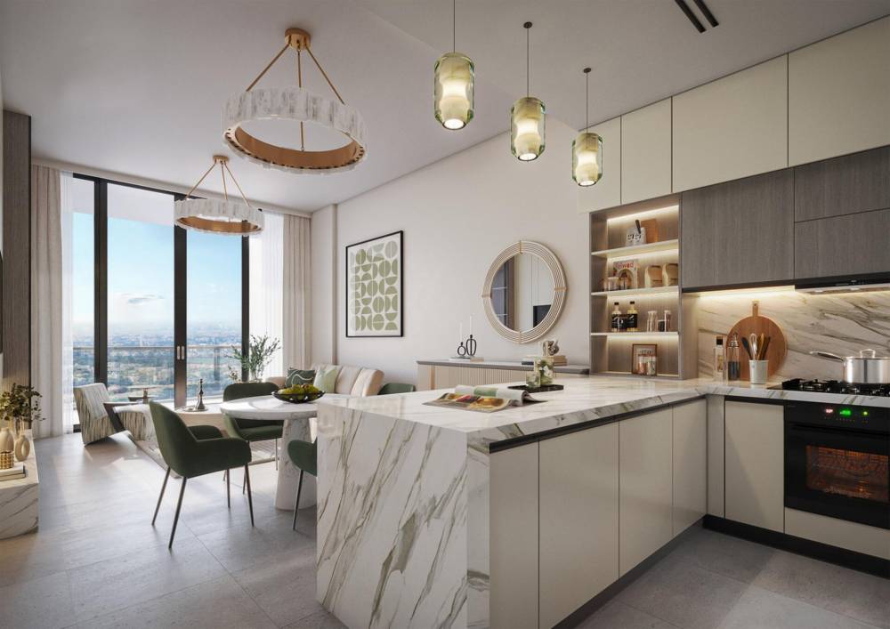 Interior design – Barari Parkview#1