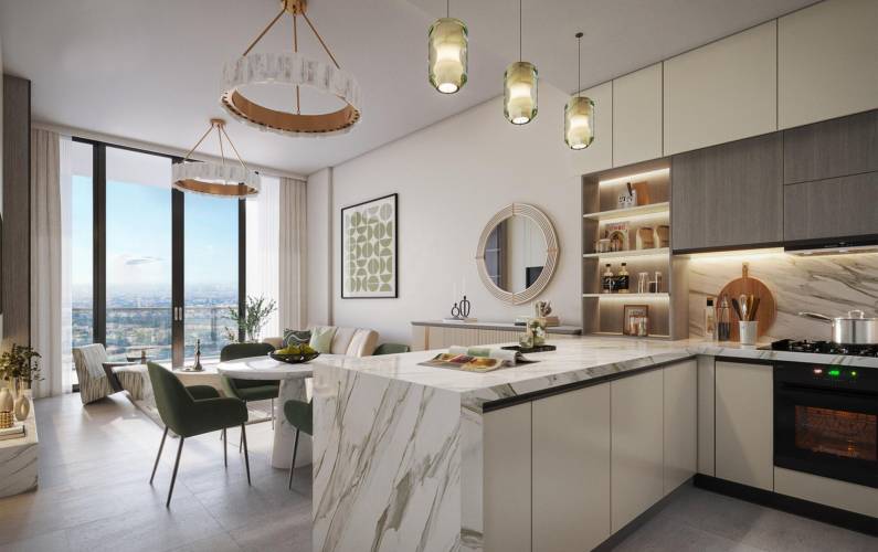 Interior design – Barari Parkview