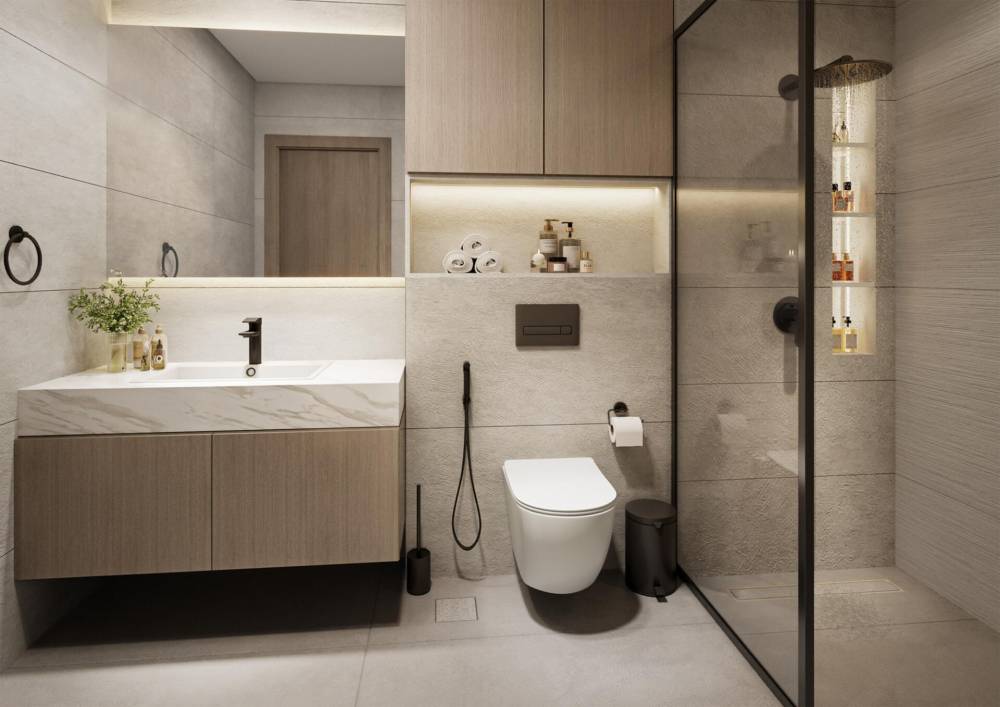 Interior design – Barari Parkview#2