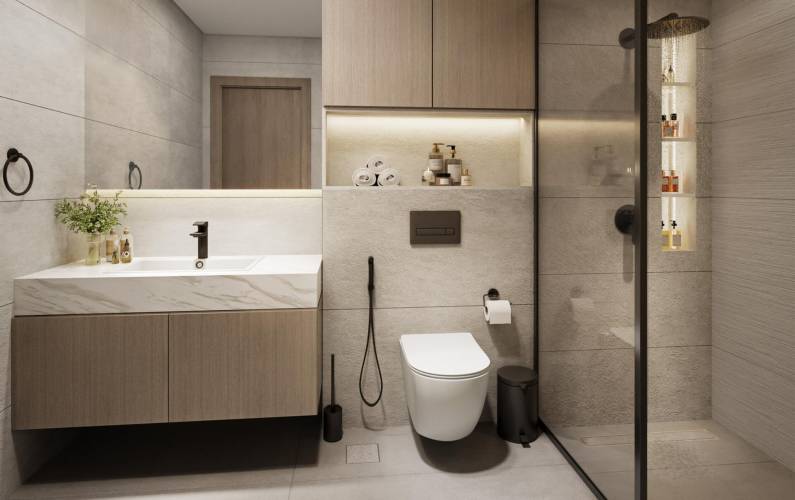 Interior design – Barari Parkview