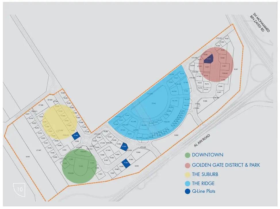 General plan – Q Line#1