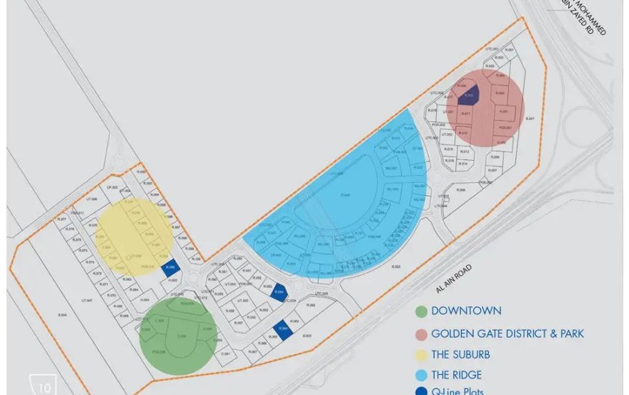 Site plan – Q Line