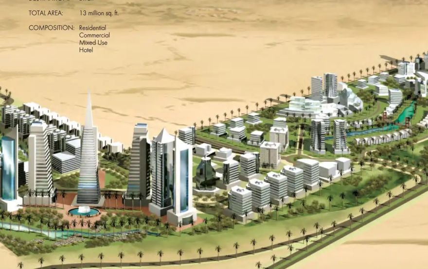 Site plan – Queue Point