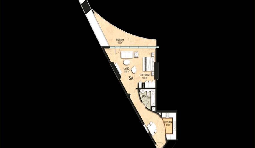 Plans Sky Gardens