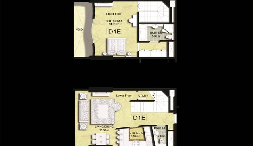 Plans Sky Gardens