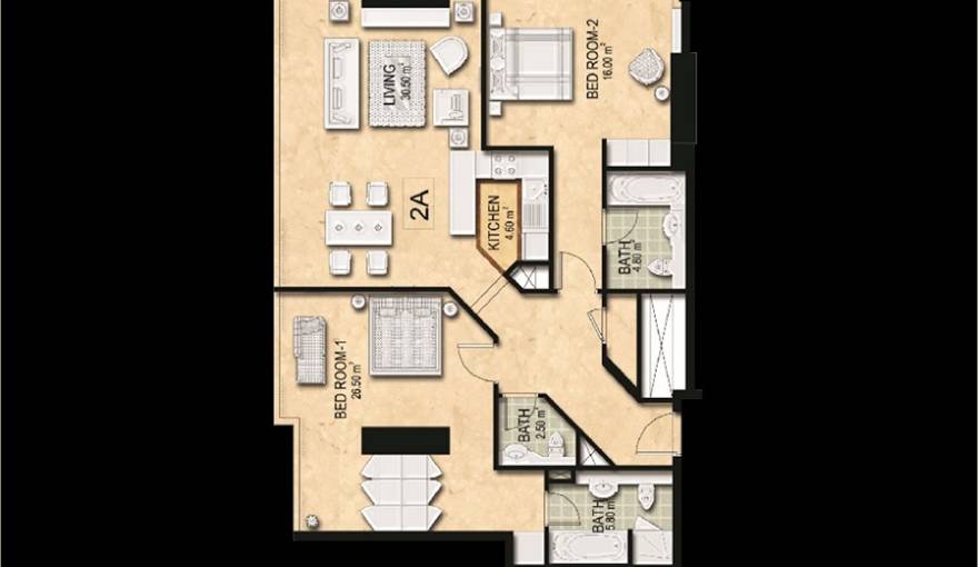 Plans Sky Gardens