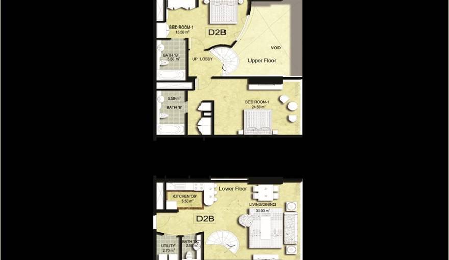 Plans Sky Gardens