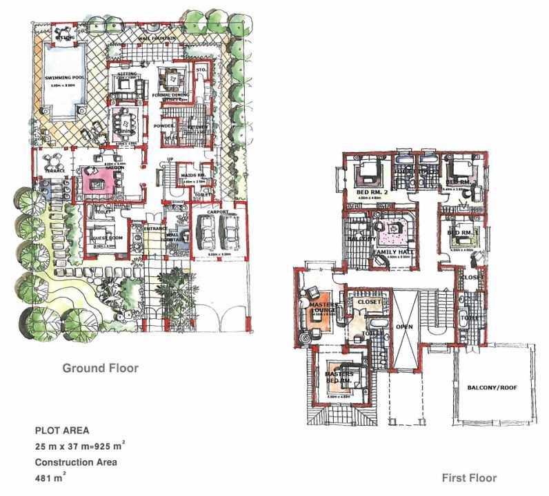 Plans The Villa #2