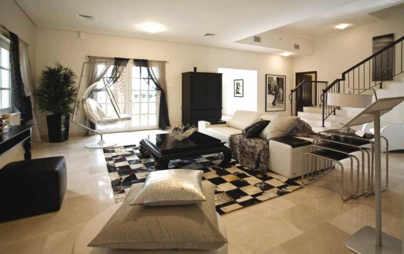 Interior design – The Villa