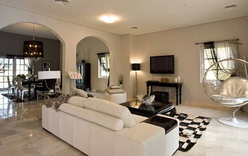 Interior design – The Villa