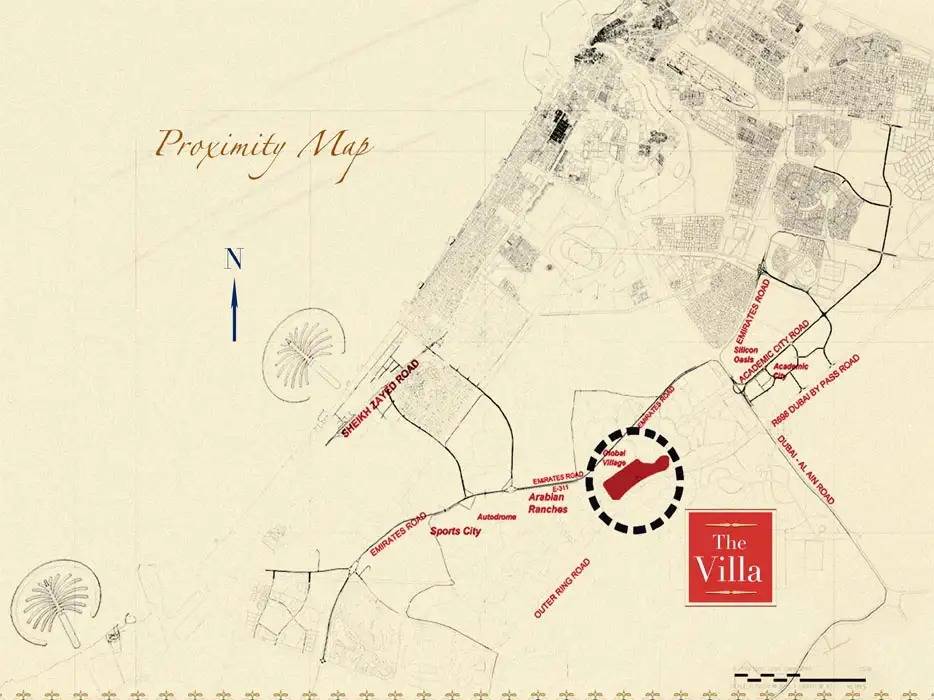 General plan – The Villa#1