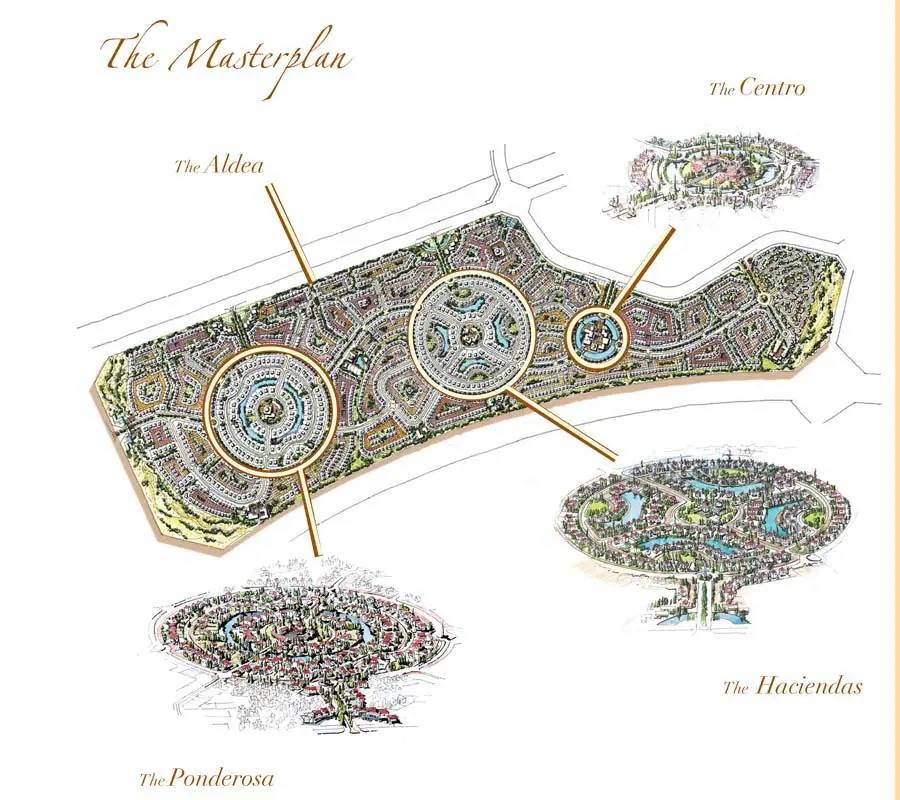 General plan – The Villa#2