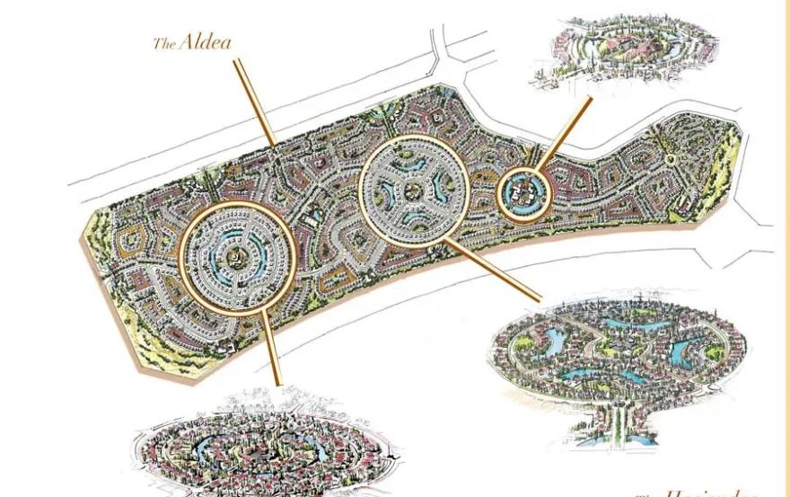 Site plan – The Villa