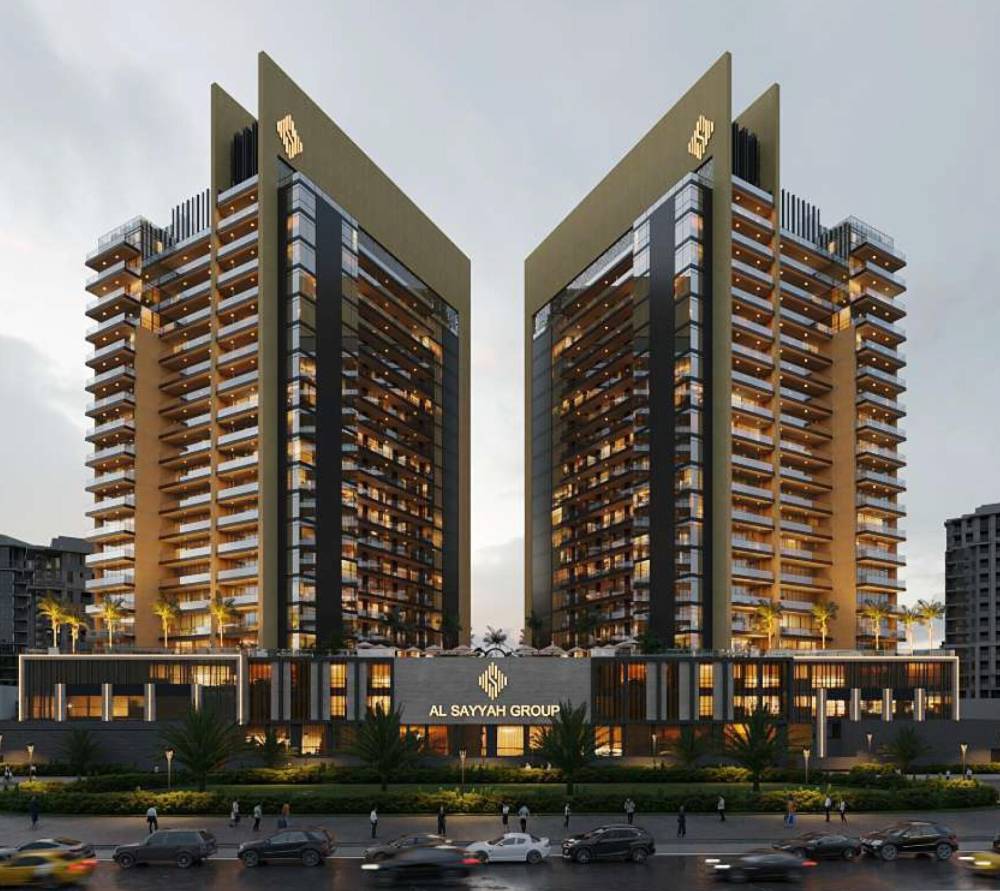 Gallery Butterfly Towers#8