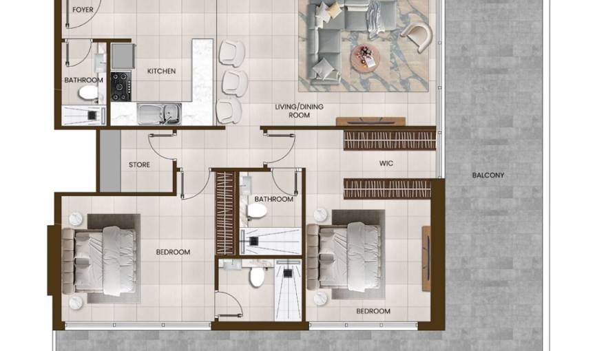 Plans Butterfly Towers