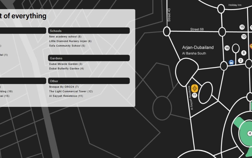 Site plan – Butterfly Towers