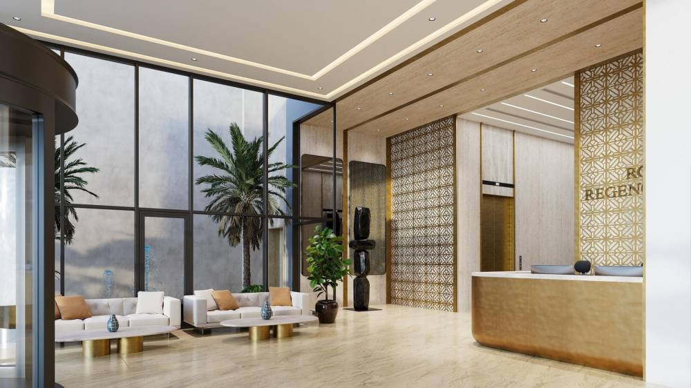 Interior design – Royal Regency Suites#11