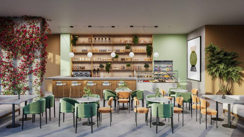 Interior design – Royal Regency Suites#12