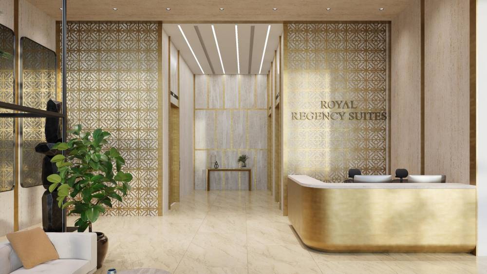 Interior design – Royal Regency Suites#14