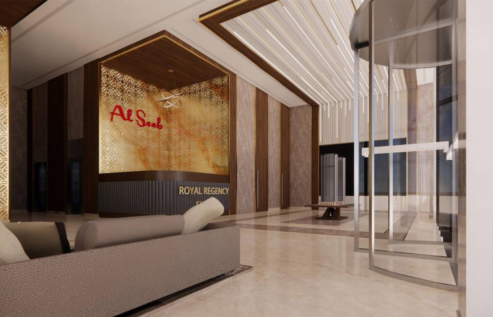 Interior design – Royal Regency Suites#15